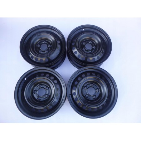 FELGI STALOWE RENAULT X-TRAIL PULSAR 5X114.3 ET40