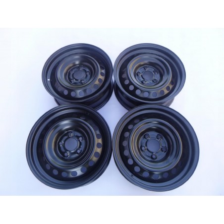 FELGI STALOWE RENAULT X-TRAIL PULSAR 5X114.3 ET40