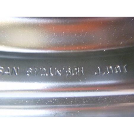 FELGI STALOWE RENAULT X-TRAIL PULSAR 5X114.3 ET40