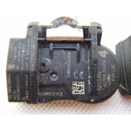 CZUJNIK TPMS CIŚNIENIA POWIETRZA NISSAN RENAULT