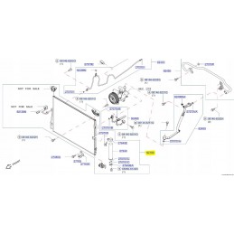 CHŁODNICA KLIMATYZACJI NISSAN NAVARA NP300 D23 15-