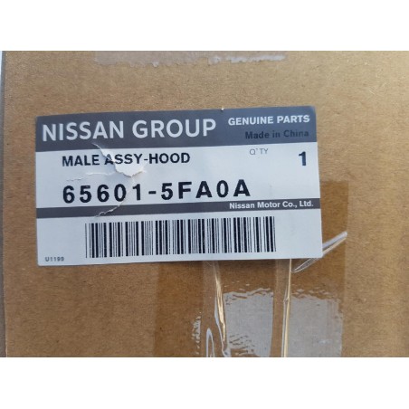 ZAMEK MASKI NISSAN MICRA K14 17-