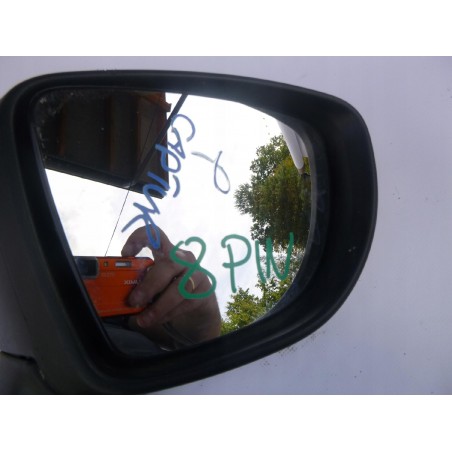 LUSTERKO PRAWE 8 PIN RENAULT CAPTUR 13-