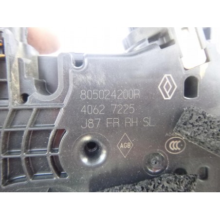 ZAMEK PRAWY PRZÓD RENAULT CAPTUR TED69