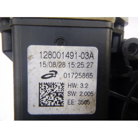 SILNICZEK SZYBY PRAWY PRZÓD RENAULT CAPTUR TED69