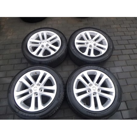 KOŁA OPONY FELGI NISSAN JUKE 17'' 215/55