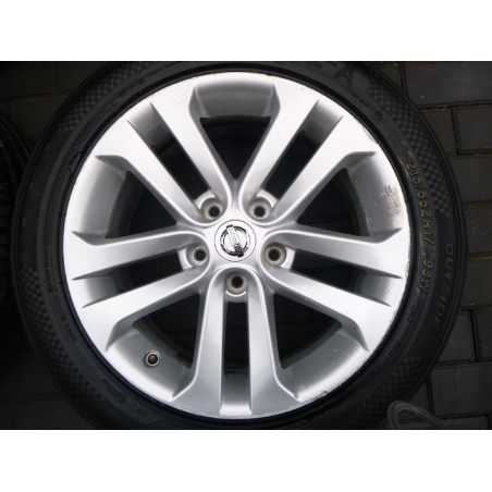KOŁA OPONY FELGI NISSAN JUKE 17'' 215/55