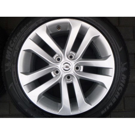 KOŁA OPONY FELGI NISSAN JUKE 17'' 215/55