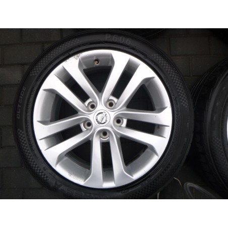 KOŁA OPONY FELGI NISSAN JUKE 17'' 215/55
