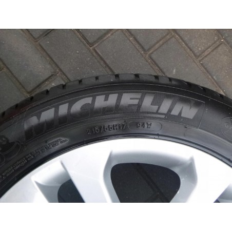 KOŁA OPONY FELGI NISSAN JUKE 17'' 215/55