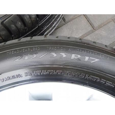 KOŁA OPONY FELGI NISSAN JUKE 17'' 215/55