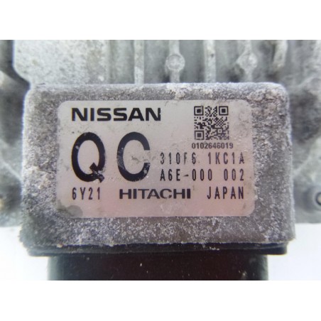 KOMPUTER STEROWNIK SKRZYNI NISSAN JUKE 1.6 16V 14-