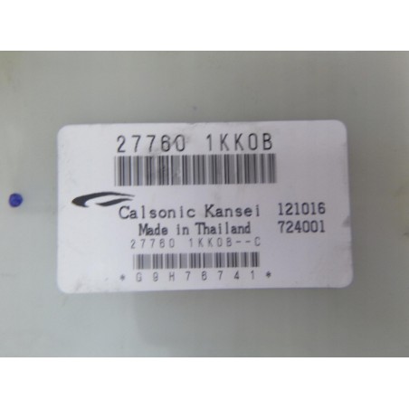 MODUŁ KLIMATYZACJI NISSAN JUKE 2014 -