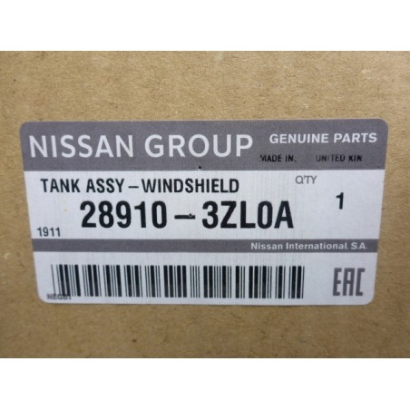 ZBIORNICZEK SPRYSKIWACZY NISSAN PULSAR 14-