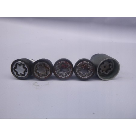 NAKRĘTKI ZABEZPIECZAJĄCE ZŁODZIEJKI PULSAR 14-