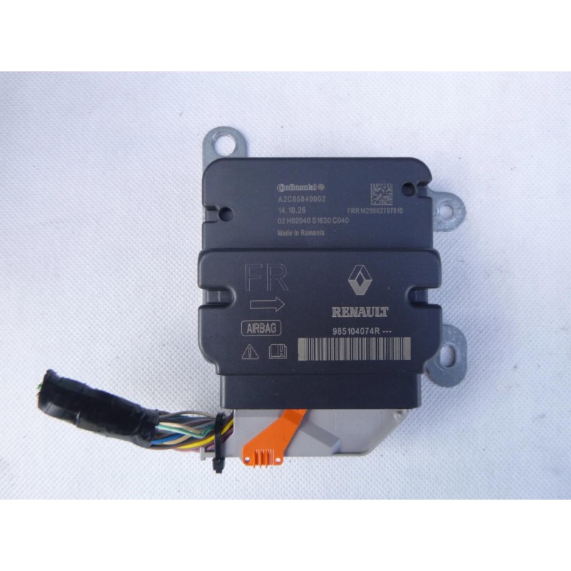 MODUŁ SERNSOR AIRBAG PODUSZEK RENAULT ZOE 13-