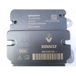 MODUŁ SERNSOR AIRBAG PODUSZEK RENAULT ZOE 13-