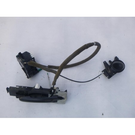 ZAMEK KLAMKA DRZWI PRAWY PRZÓD NISSAN NOTE E12 13-