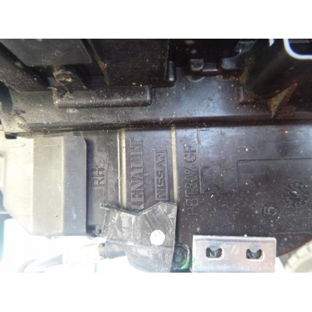 ZAMEK KLAMKA DRZWI PRAWY PRZÓD NISSAN NOTE E12 13-