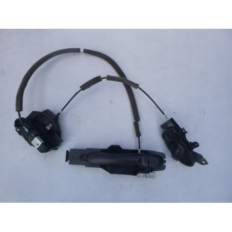 ZAMEK KLAMKA DRZWI PRAWY TYŁ NISSAN NOTE E12 13-