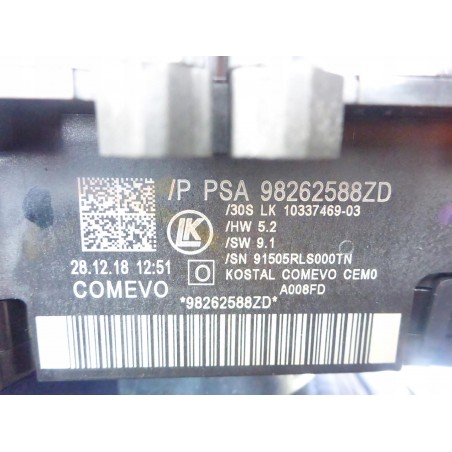 PRZEŁĄCZNIK ZESPOLONY PEUGEOT 3008 II 16-