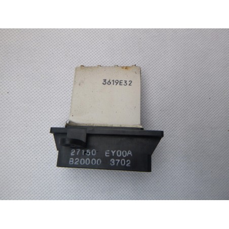 REZYSTOR DMUCHAWY NISSAN NOTE E12 13-