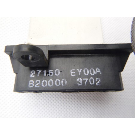REZYSTOR DMUCHAWY NISSAN NOTE E12 13-