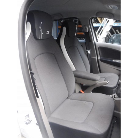 FOTELE FOTEL PRZÓD LEWY PRAWY RENAULT ZOE 12-