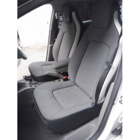 FOTELE FOTEL PRZÓD LEWY PRAWY RENAULT ZOE 12-