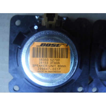 GŁOŚNIK TYŁ Z PÓŁKI BOSE INFINITI Q50 13-