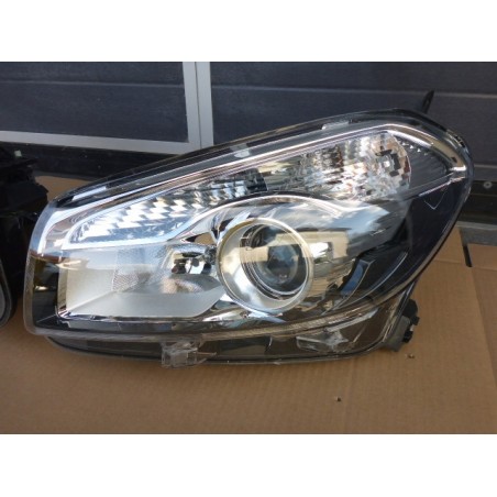 LAMPA LEWY PRAWY PRZÓD NISSAN QASHQAI I J10 10-