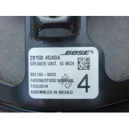 GŁOŚNIK BOSE TYŁ TYLNY INFINITI Q50 13-