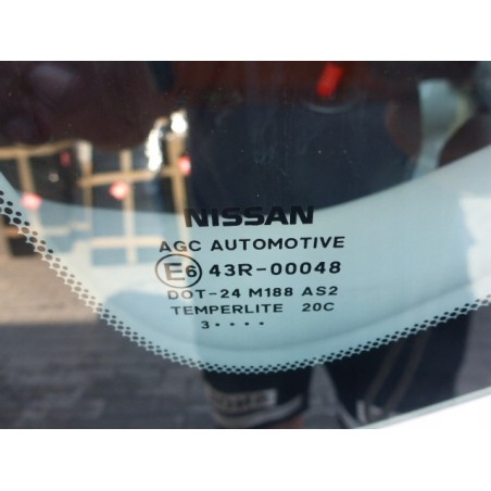 SZYBA TYŁ LEWA PRAWA NISSAN NOTE E12 2013R