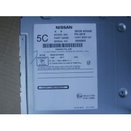 RADIO FABRYCZNE CD INFINITI Q50 13- 283304GN4B