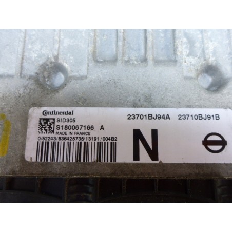 KOMPUTER SILNIKA S180067166 NISSAN NV200 1.5 DCI