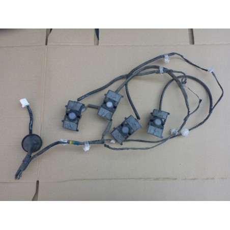 WIĄZKA CZUJNIKI PARKOWANIA PDC TYŁ INFINITI Q50