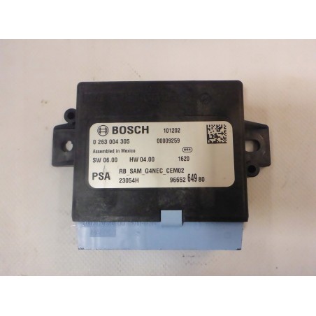 MODUŁ STEROWNIK PARKOWANIA PDC CITROEN C4 B7 10-