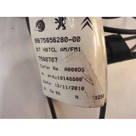 ANTENA DACHOWA CITROEN C4 B7 10-