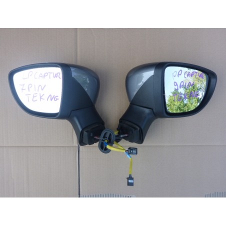 LUSTERKO WSTECZNE LEWE PRAWE CAPTUR 13- 7 9 PIN