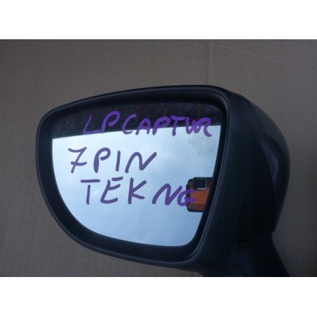 LUSTERKO WSTECZNE LEWE PRAWE CAPTUR 13- 7 9 PIN