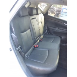 FOTELE KANAPA PRZÓD TYŁ SKÓRA NISSAN PULSAR 14-
