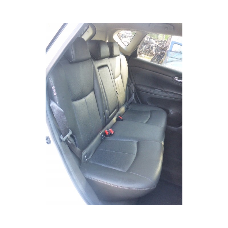 FOTELE KANAPA PRZÓD TYŁ SKÓRA NISSAN PULSAR 14-