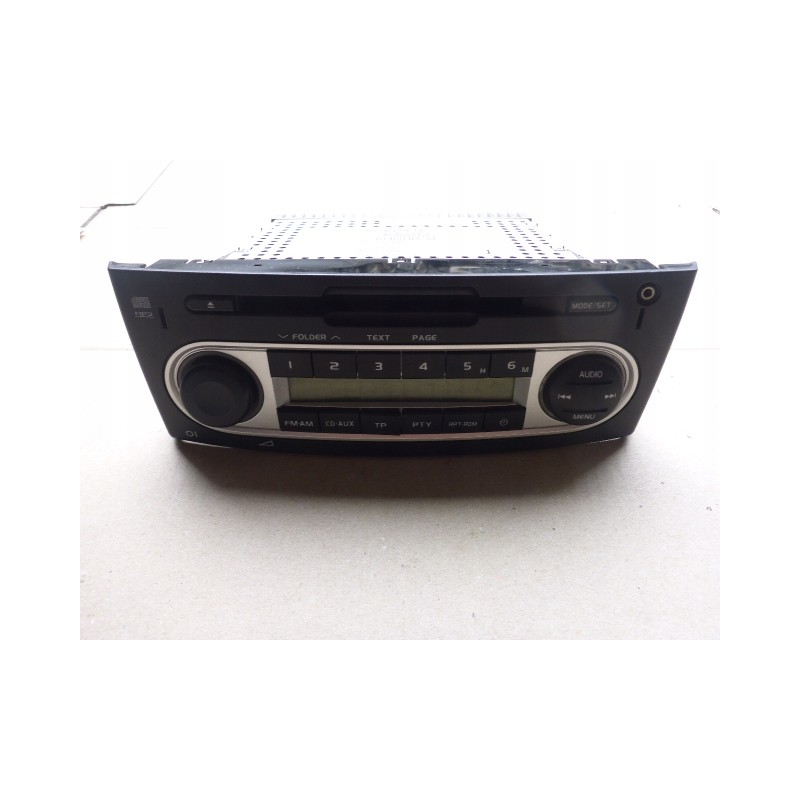 RADIO CD FABRYCZNE MITSUBISHI COLT Z30 LIFT 08 -
