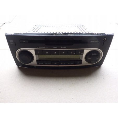 RADIO CD FABRYCZNE MITSUBISHI COLT Z30 LIFT 08 -