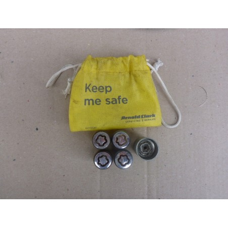 ŚRUBY ZABEZPIECZAJĄCE ZŁODZIEJKI NOTE E12 13-