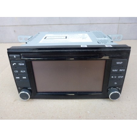RADIO NAWIGACJA NAVI NISSAN NOTE E12 13-