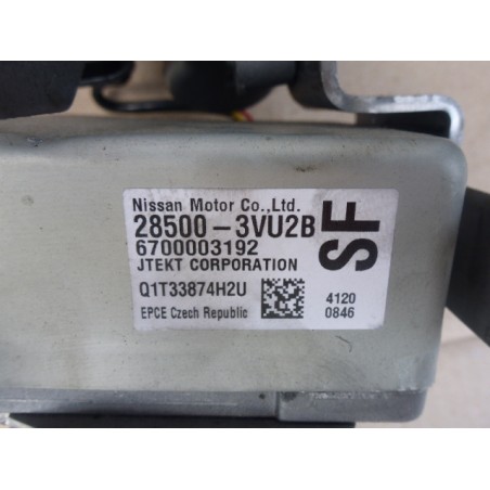 WSPOMAGANIE KOLUMNA KIEROWNICZA NISSAN NOTE E12