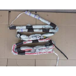 KURTYNA LEWA PRAWA AIRBAG NISSAN NOTE E12 13-