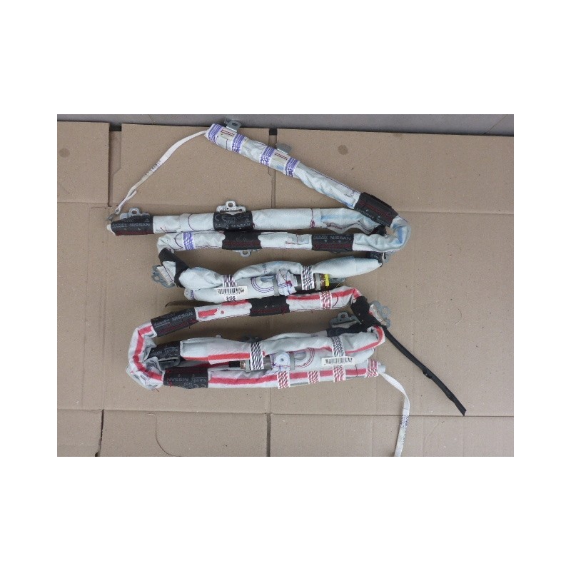 KURTYNA LEWA PRAWA AIRBAG NISSAN NOTE E12 13-