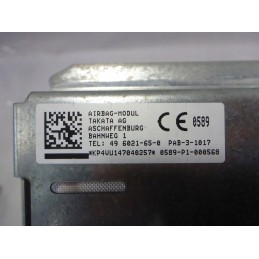 PODUSZKA PASAŻERA AIRBAG NISSAN NOTE E12 II 13-